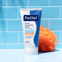 PanOxyl Acne Foaming Wash with 10% Benzoyl Peroxide - 85 g