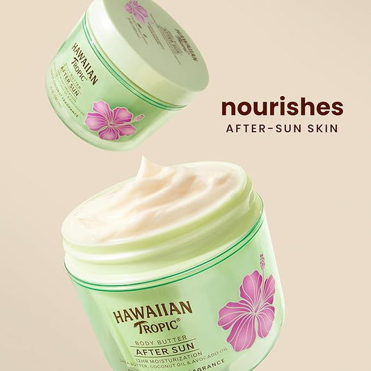 Hawaiian Tropic - After Sun Body Butter – Hydraterende After Sun met Kokosolie –  240 ml