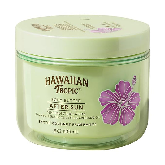 Hawaiian Tropic - After Sun Body Butter – Hydraterende After Sun met Kokosolie –  240 ml