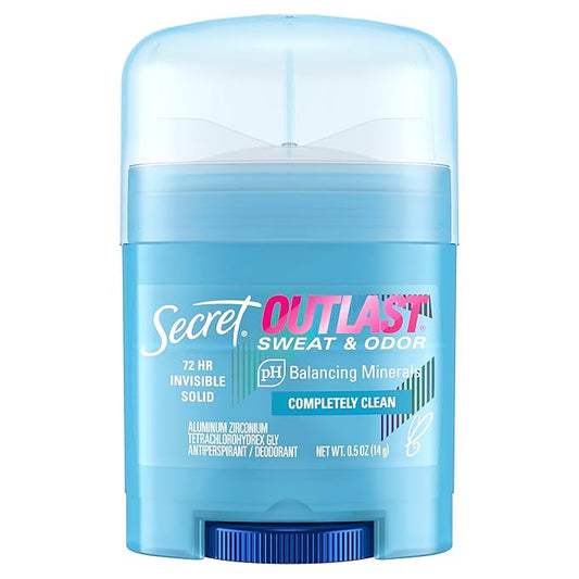 Secret - Outlast Antiperspirant Deodorant Vrouwen – 72u Bescherming – Travel Size – 14g