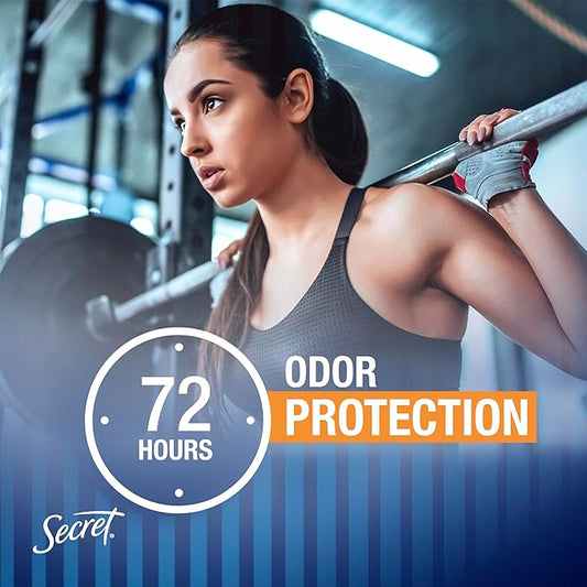 Secret - Outlast Antiperspirant Deodorant Vrouwen – 72u Bescherming – Travel Size – 14g