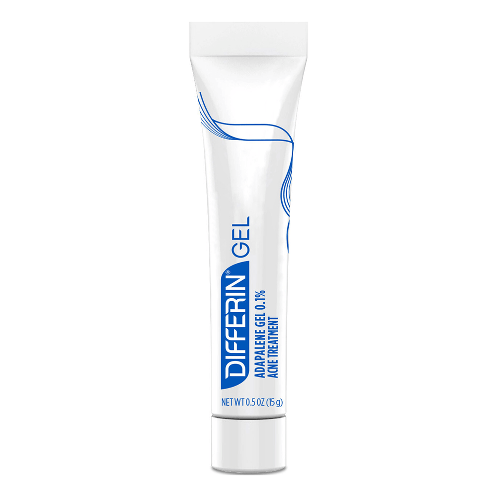 Differin Gel Adapalene Gel 0,1% Acne Treatment - Acne Zalf Tegen Acne & Verdere Uitbraak Van Acne - 15 gr