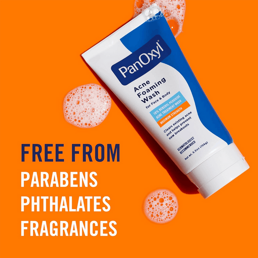 PanOxyl - Acne Foaming Wash with 10% Benzoyl Peroxide - 85g