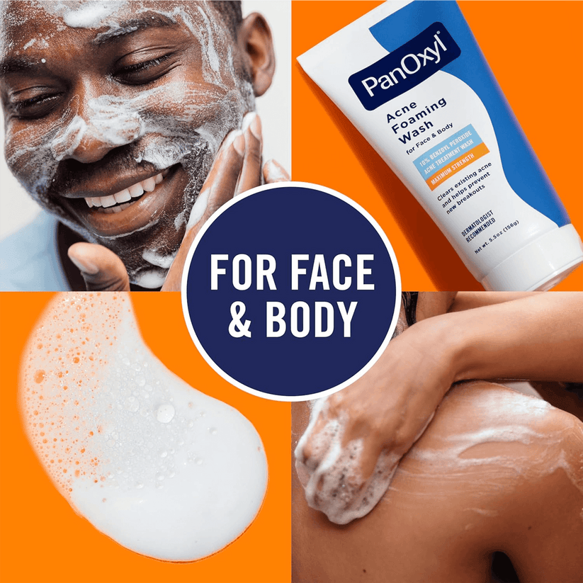 PanOxyl - Acne Foaming Wash with 10% Benzoyl Peroxide - 85g