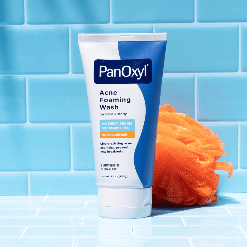 PanOxyl - Acne Foaming Wash with 10% Benzoyl Peroxide - 85g