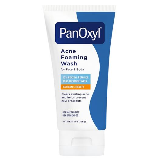 PanOxyl - Acne Foaming Wash with 10% Benzoyl Peroxide - 156g