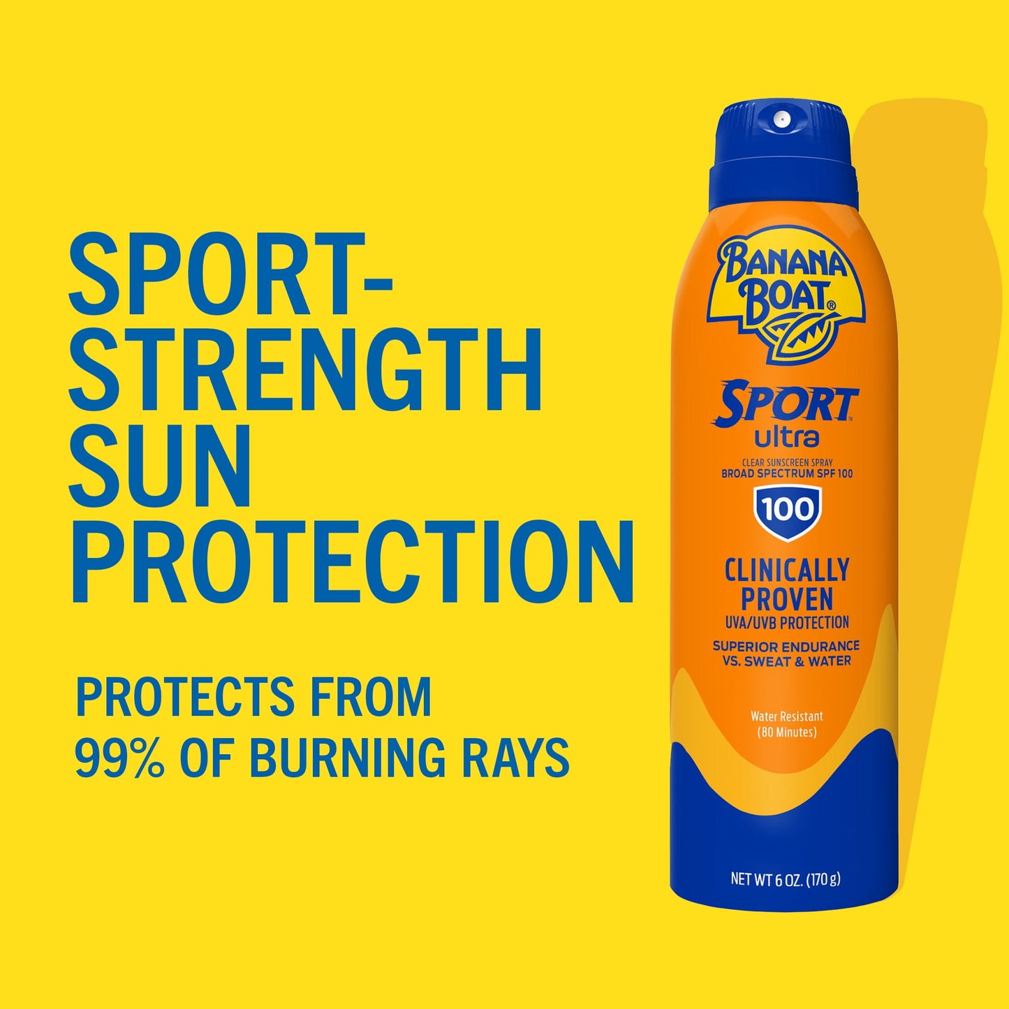 Banana Boat - Sport Ultra SPF 100 Sunscreen Spray - 170 g
